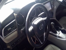 2018 TOYOTA CAMRY, BLACK, SE, 2.5L, AT,  Z25094